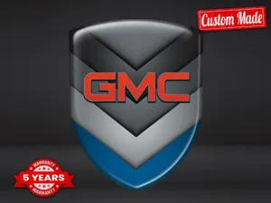 GMC Vinylsticker Auto Stilvoll Stabil Professionell